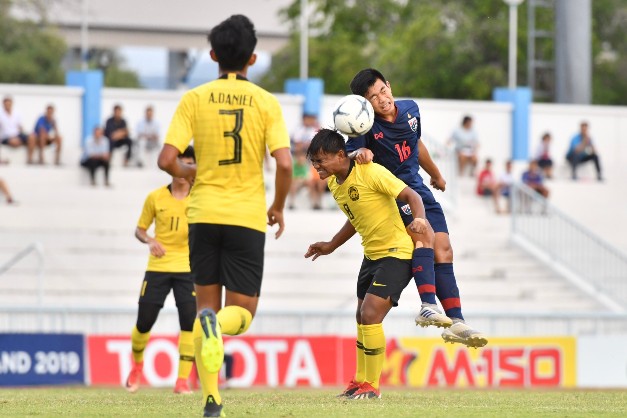 ช้างศึก U15 โดน เสือเหลือง เบียดแซงชนะ 2-1 ชวดแชมป์อาเซียน